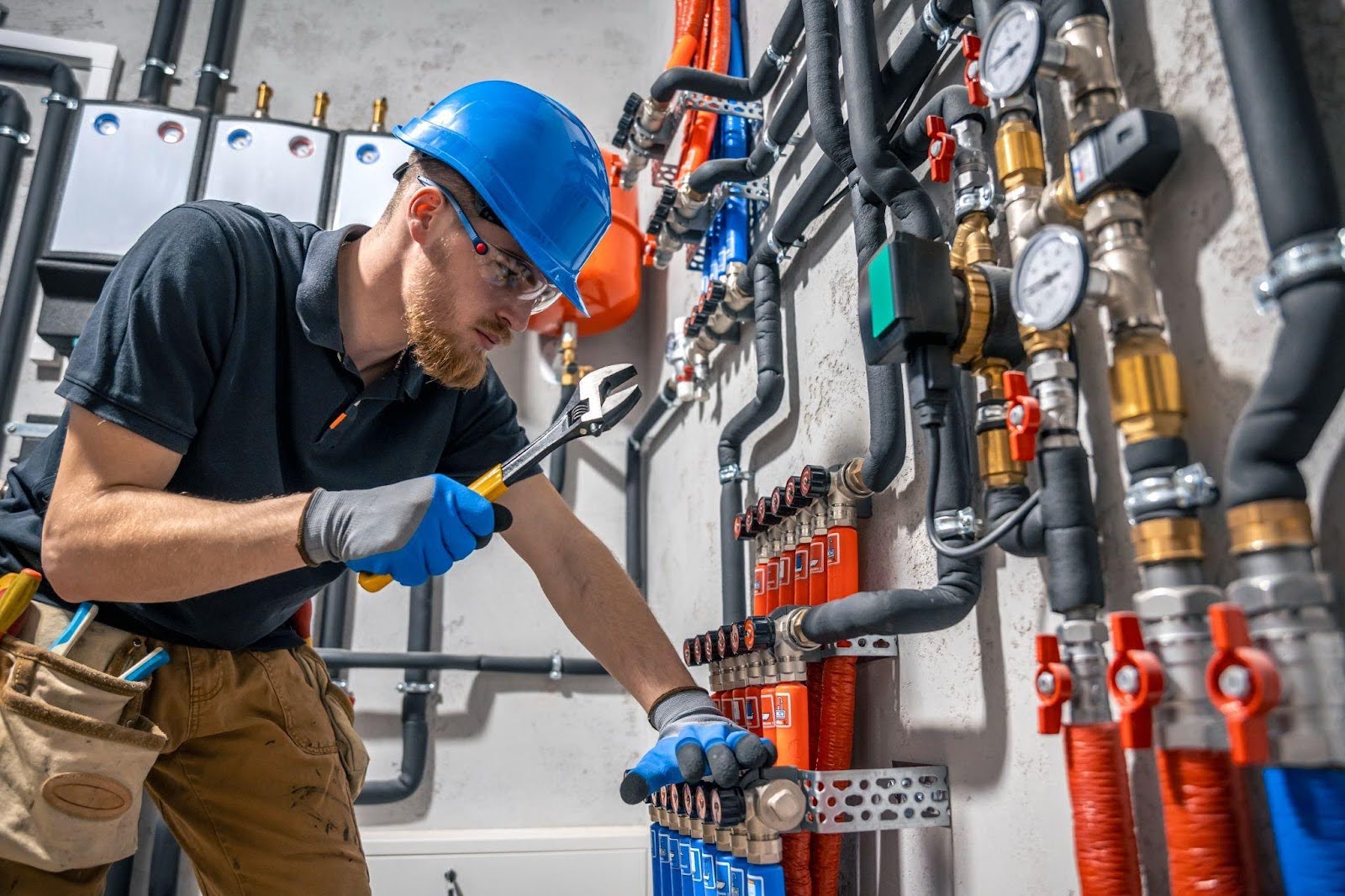 Remodel Plumbing in Devon