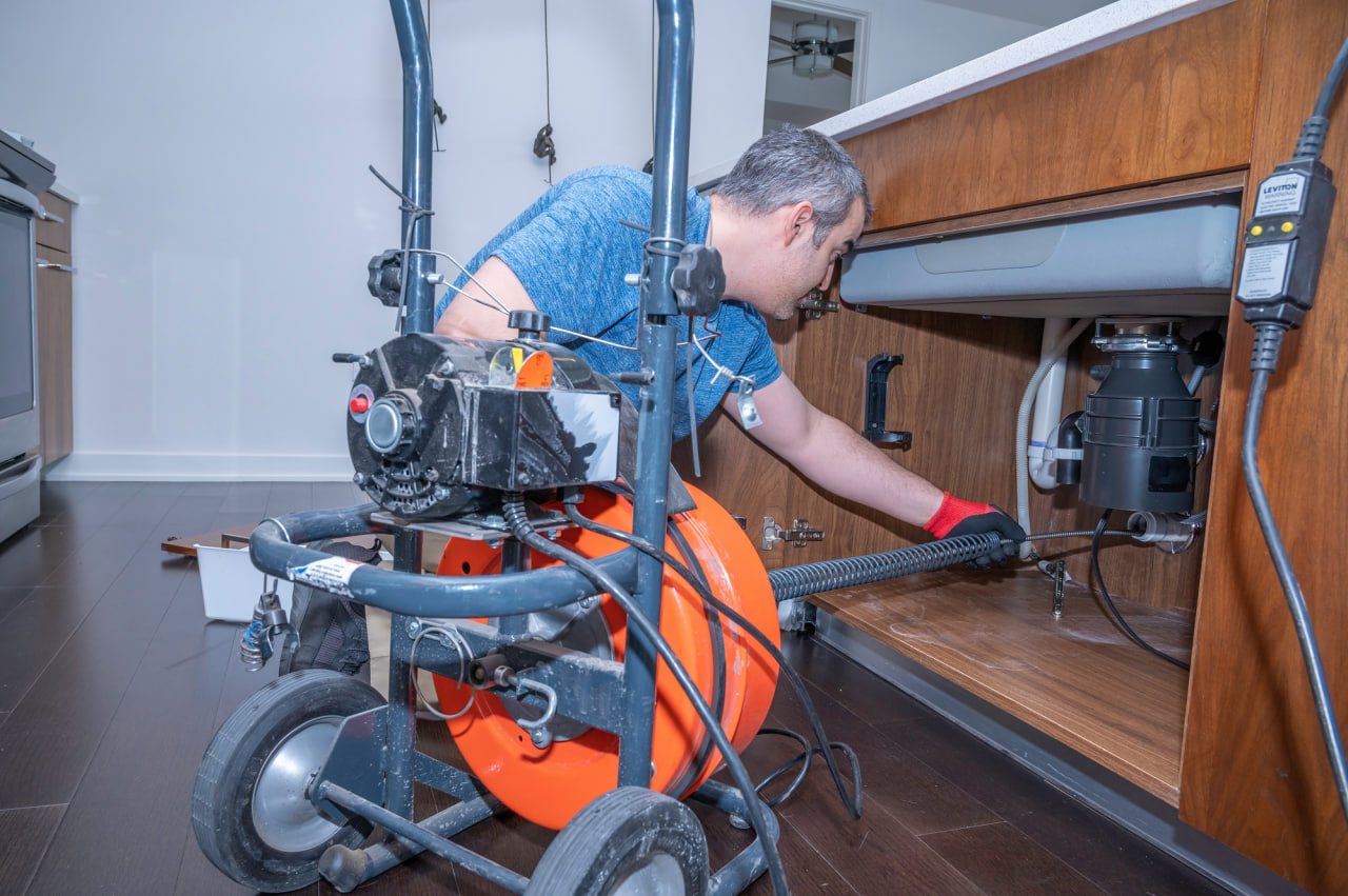 Clogged Drain Service in Devon