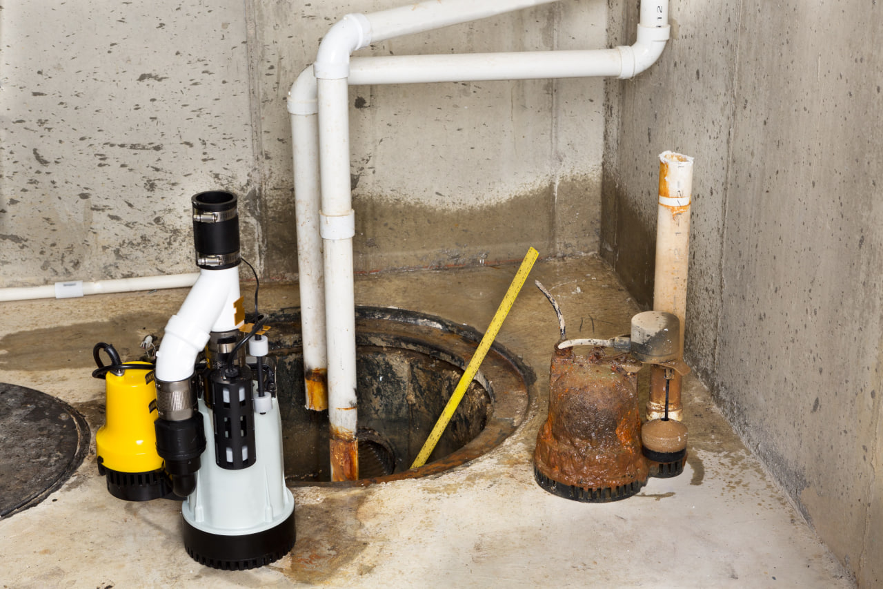 Sump Pump Installation in Devon