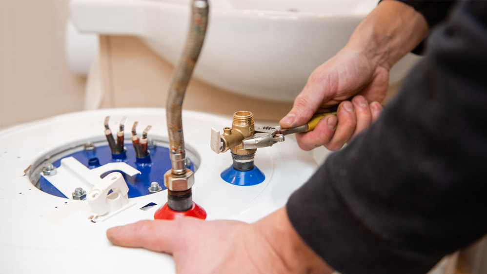 Water Heater Installation in Devon
