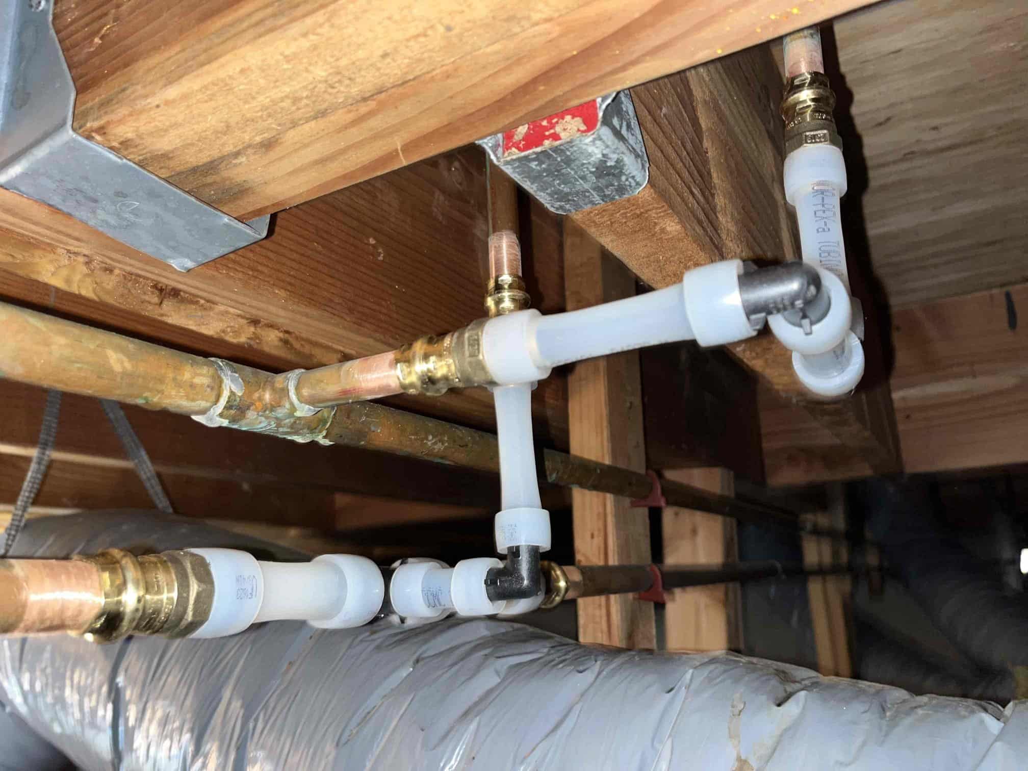 Water Line Repair in Devon