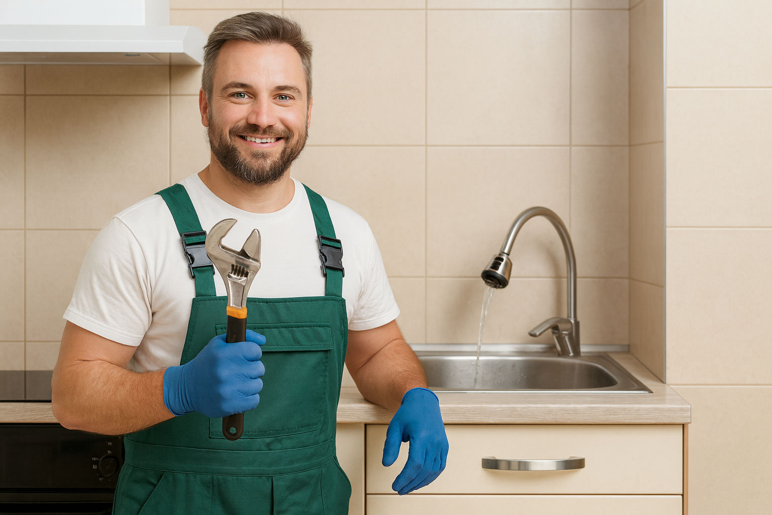 Contact a plumber in Devon